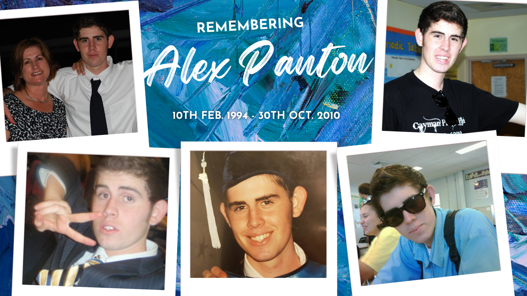 Remembering Alex Panton