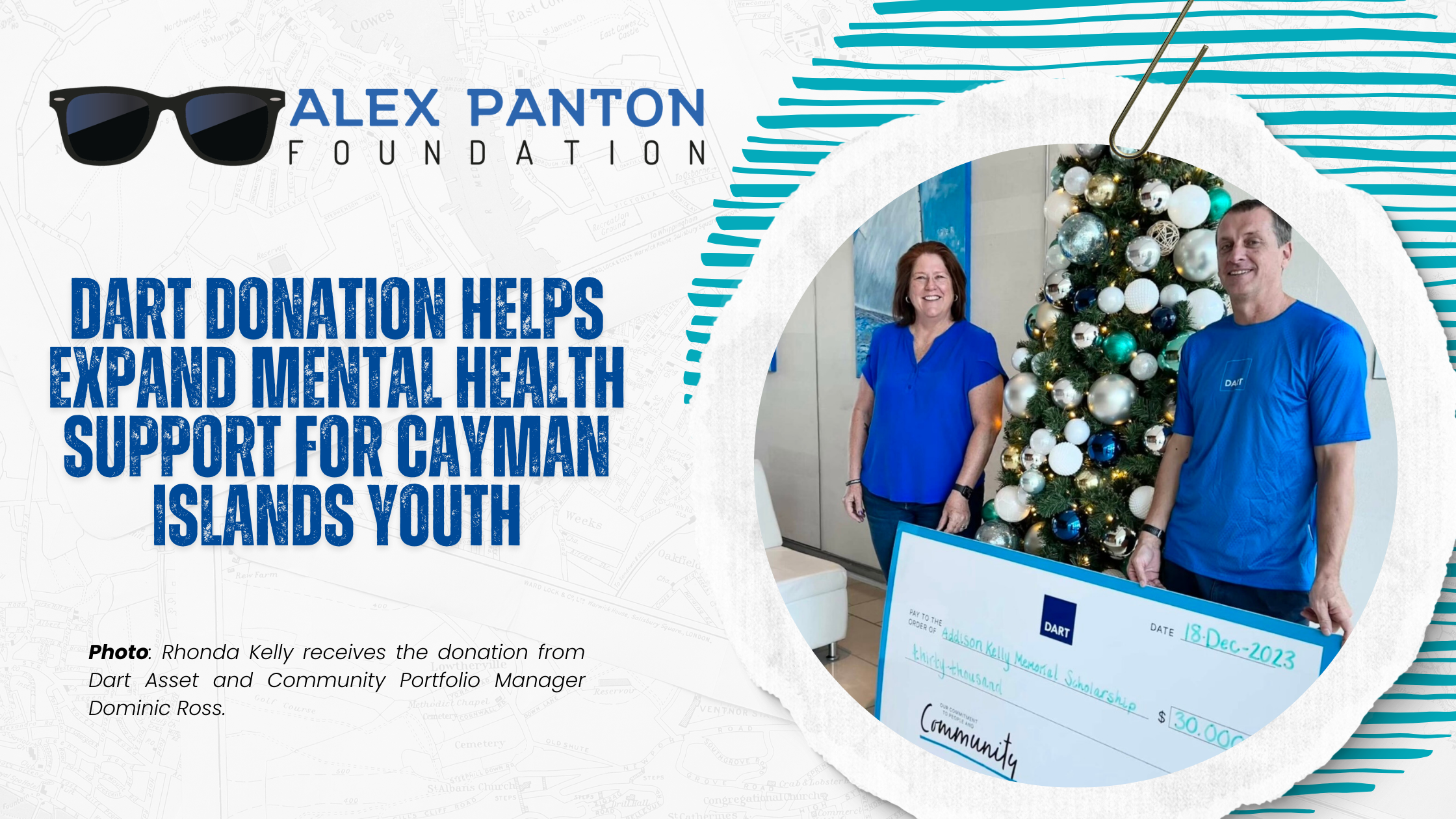 Dart Donation Helps Expand Mental Health Support for Cayman Islands Youth